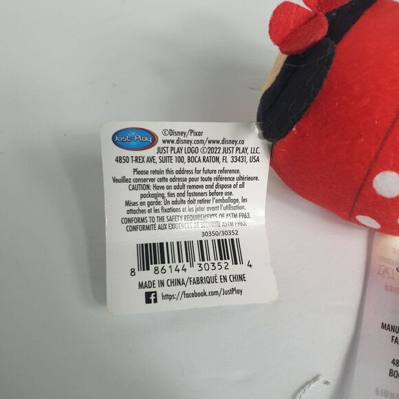 Disney Minnie Mouse Tsum Tsum Plush 3" Stuffed Character With Tags Official Toy - Picture 9 of 9